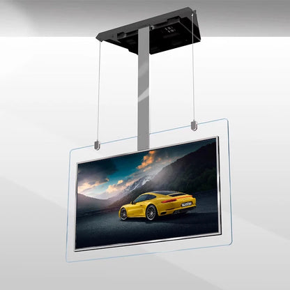 Haning Lcd displays 32‘’ 43‘’ 55‘’ Hanging LCD Display Screen digital signage and displays both sides CMS Management System