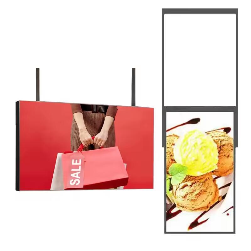 Window Facing Display 43 49 55 Inch Ultra-high brightness 2500/3000/4500 Nits Wall Mounted Retail Store Advertising Lcd Window Facing Display